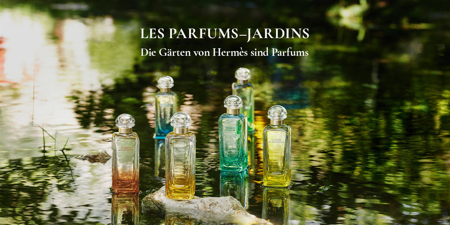 Kollektion Parfum-Gärten