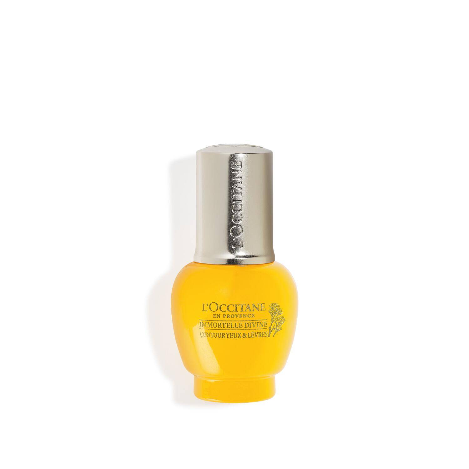 L'Occitane Immortelle Divine Augen- UND Lippenkonturenpflege (weiss | 15 ml) Beauty, Gesicht, Augenpflege
