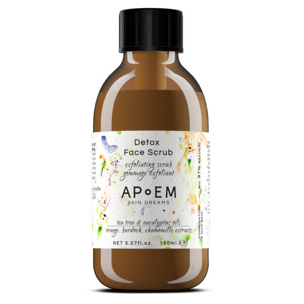 Detox Face Scrub