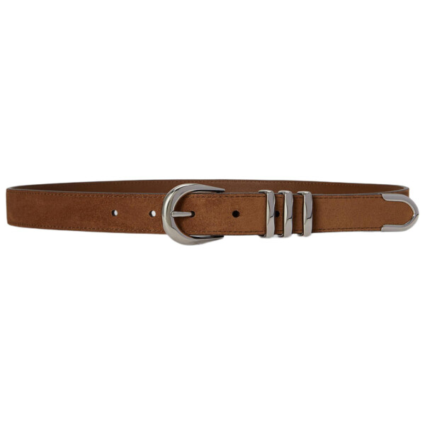 Schmaler Gürtel aus Wildleder