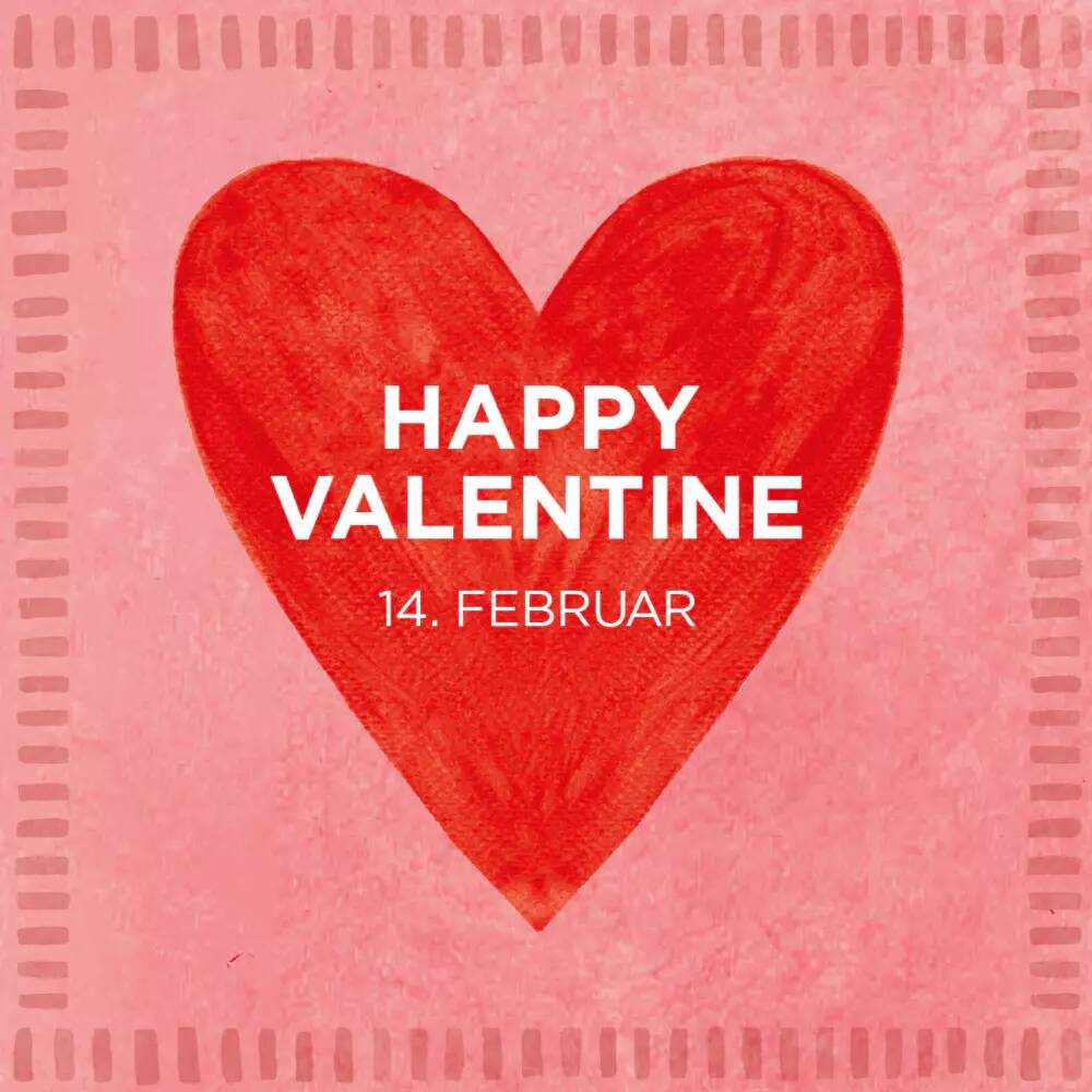 Geschenkideen zum Valentinstag