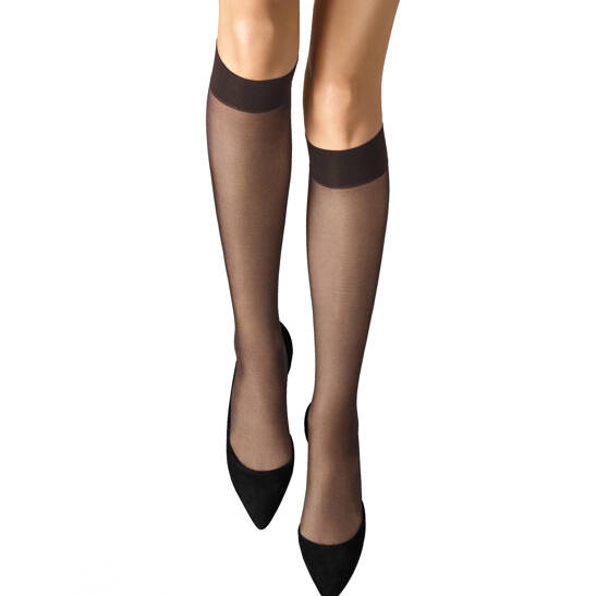 Satin Touch 20 Knee-High