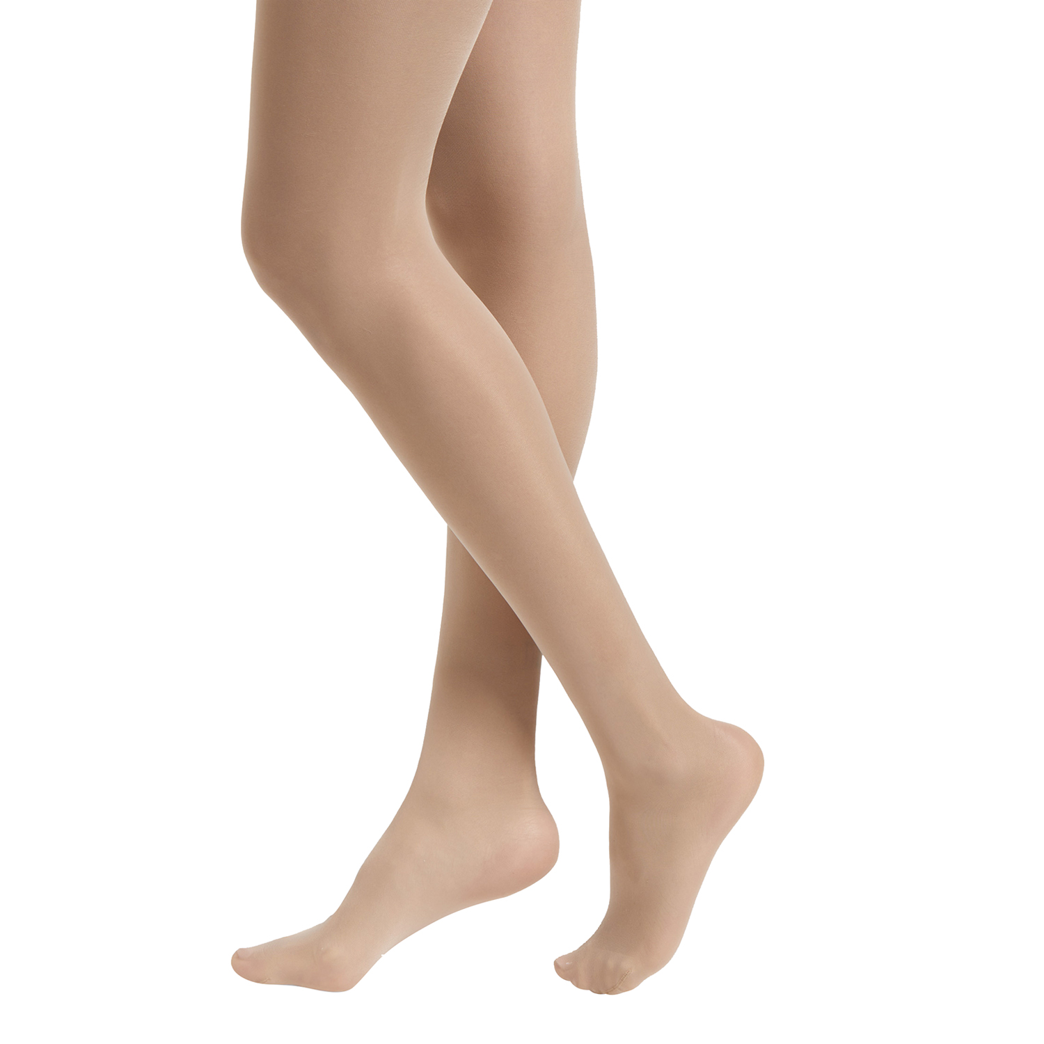 Bas Autofixants Wolford UP PERFECTLY 30 - Semi-transparent, Couleur Caramel, Taille XS, Neuf étiqueté
