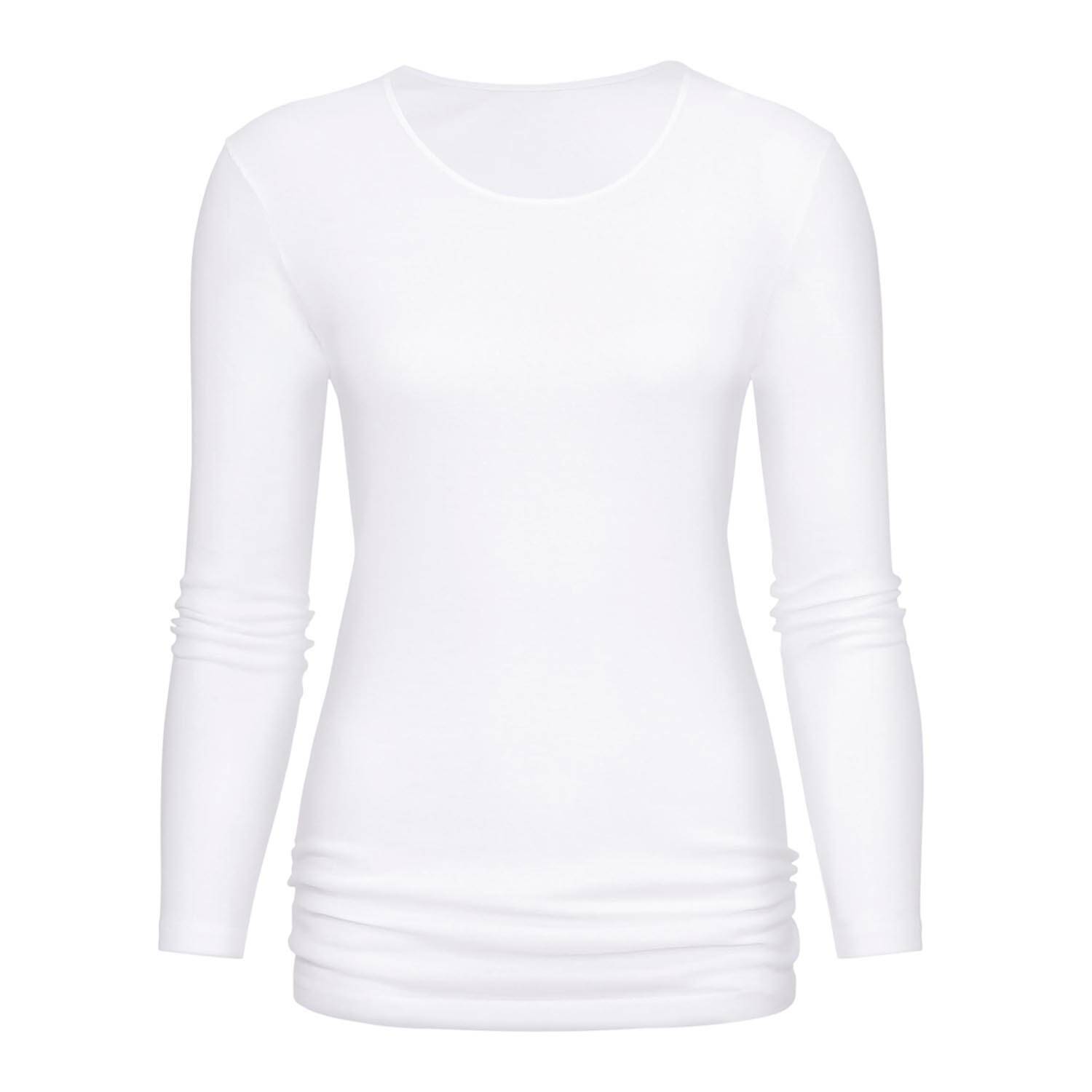 Mey Untershirt Nobless (weiss | 46) Mey, Nachtwäsche