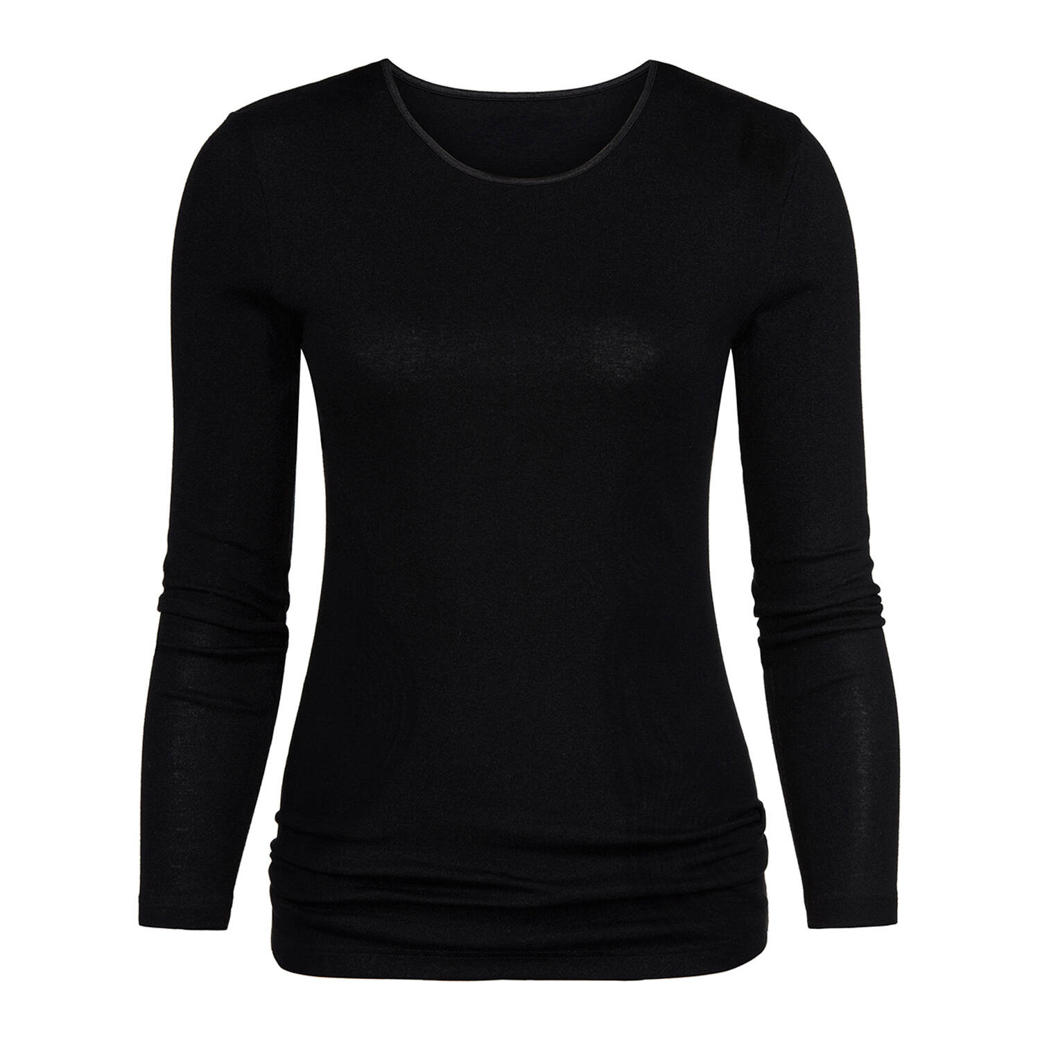 Mey Untershirt Nobless (schwarz | 44) Mey, Nachtwäsche