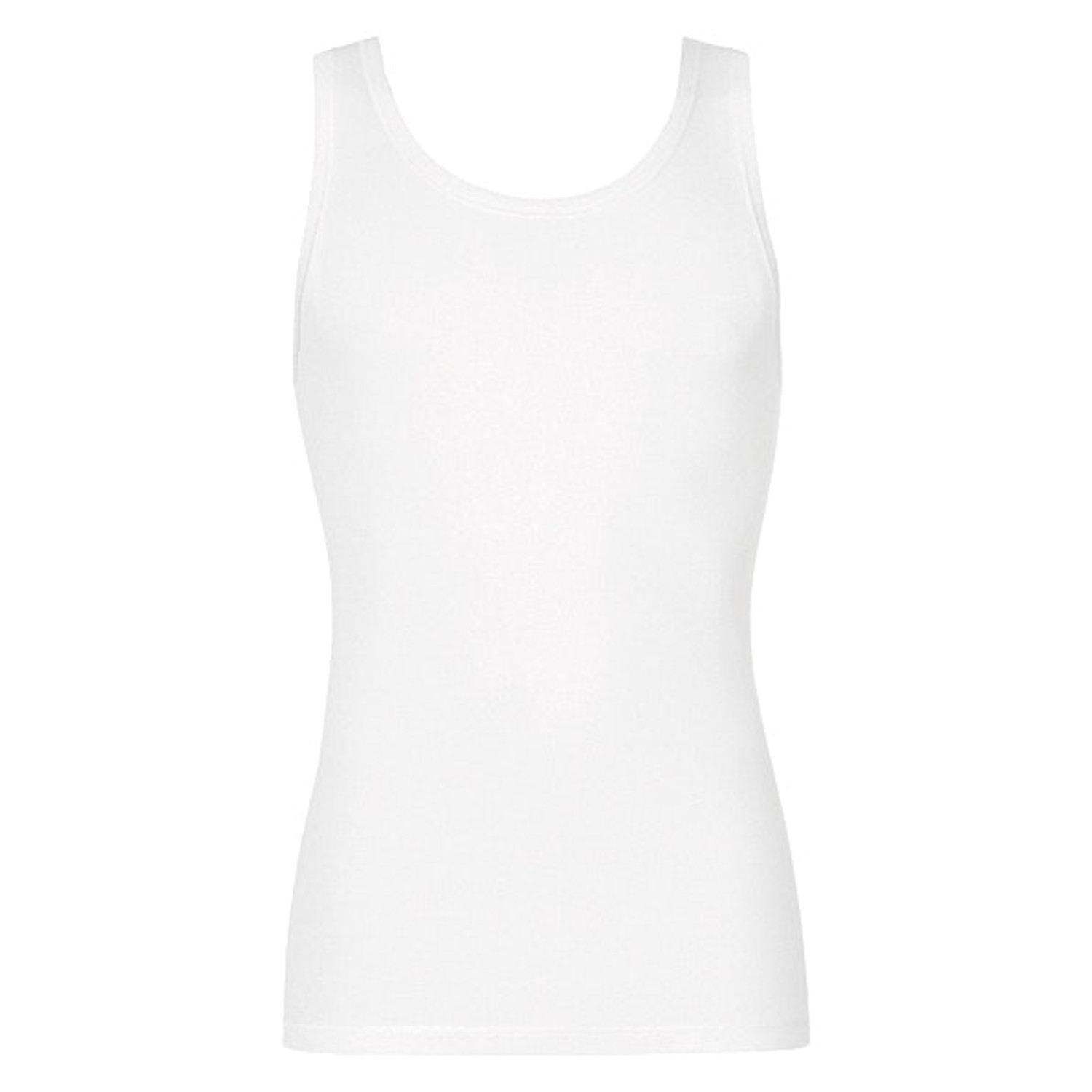 Hanro Unterhemd (weiss | M) Neu, Für Herren Neuheiten