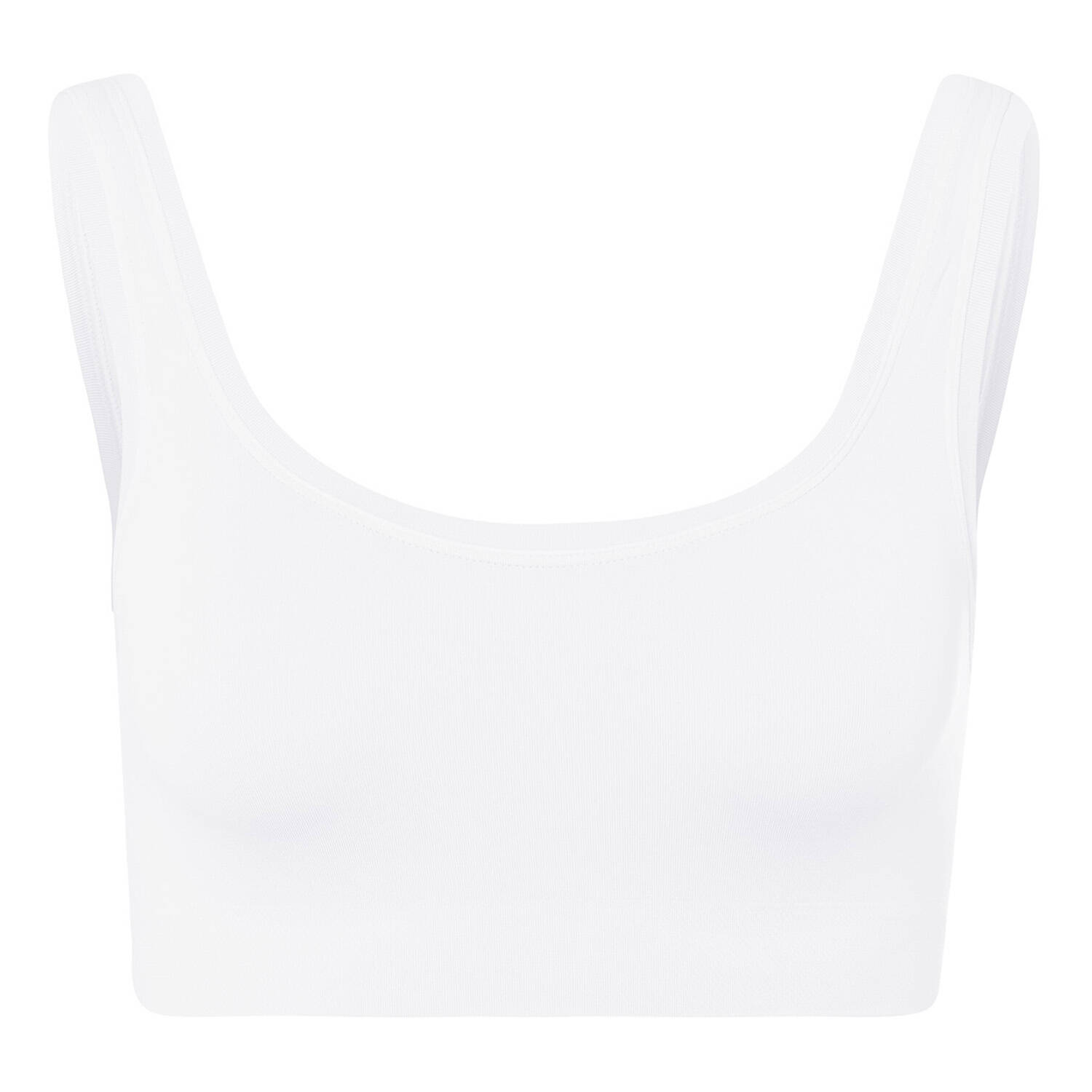 Hanro Bustier (weiss | XS) Für Damen, Bekleidung, Wäsche & Nachtwäsche, BHs