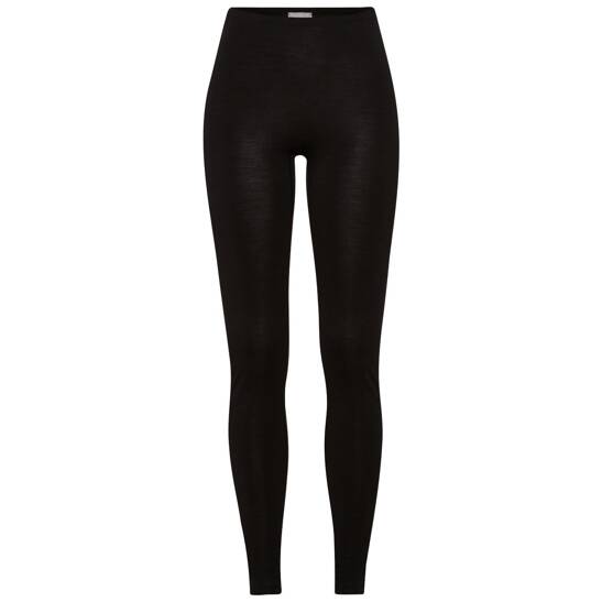 Woolen silk leggings