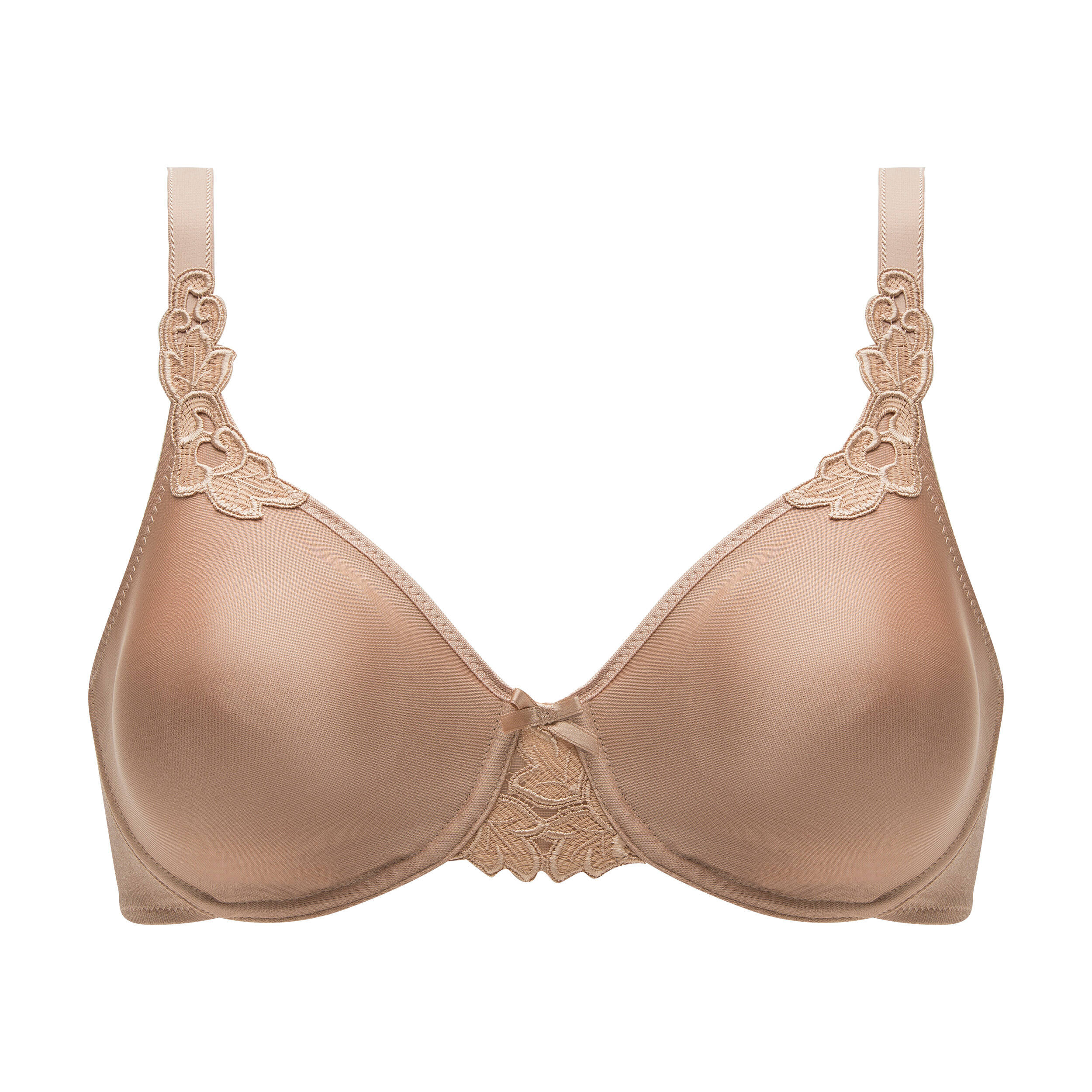 Chantelle BH Hedona (beige | 80C) Für Damen, Bekleidung, Wäsche & Nachtwäsche, BHs