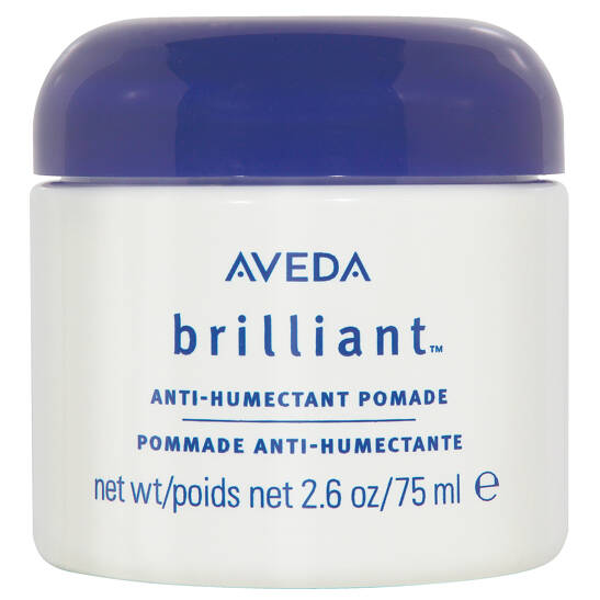 brilliant™ anti-humectant pomade