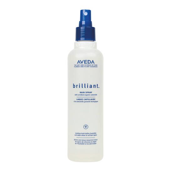 brilliant™ medium hold hair spray