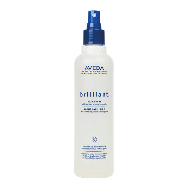 brilliant™ medium hold hair spray
