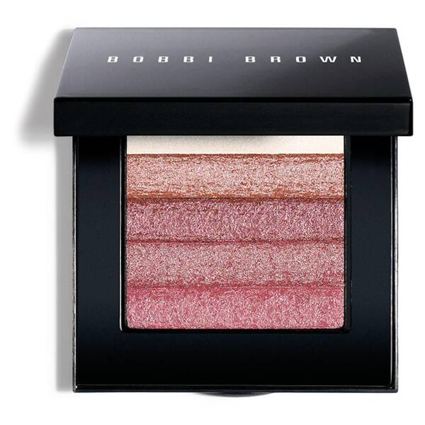 Shimmer Brick Compact - Rose