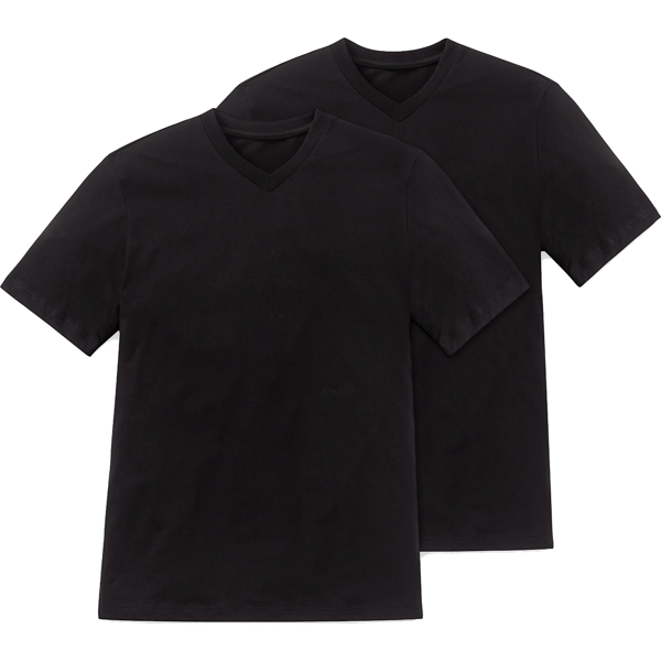 T-Shirt V-Ausschnitt 2er-Pack