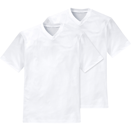 T-Shirt V-Ausschnitt 2er-Pack