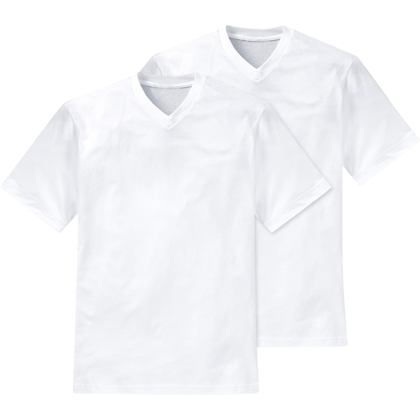 T-Shirt V-Ausschnitt 2er-Pack