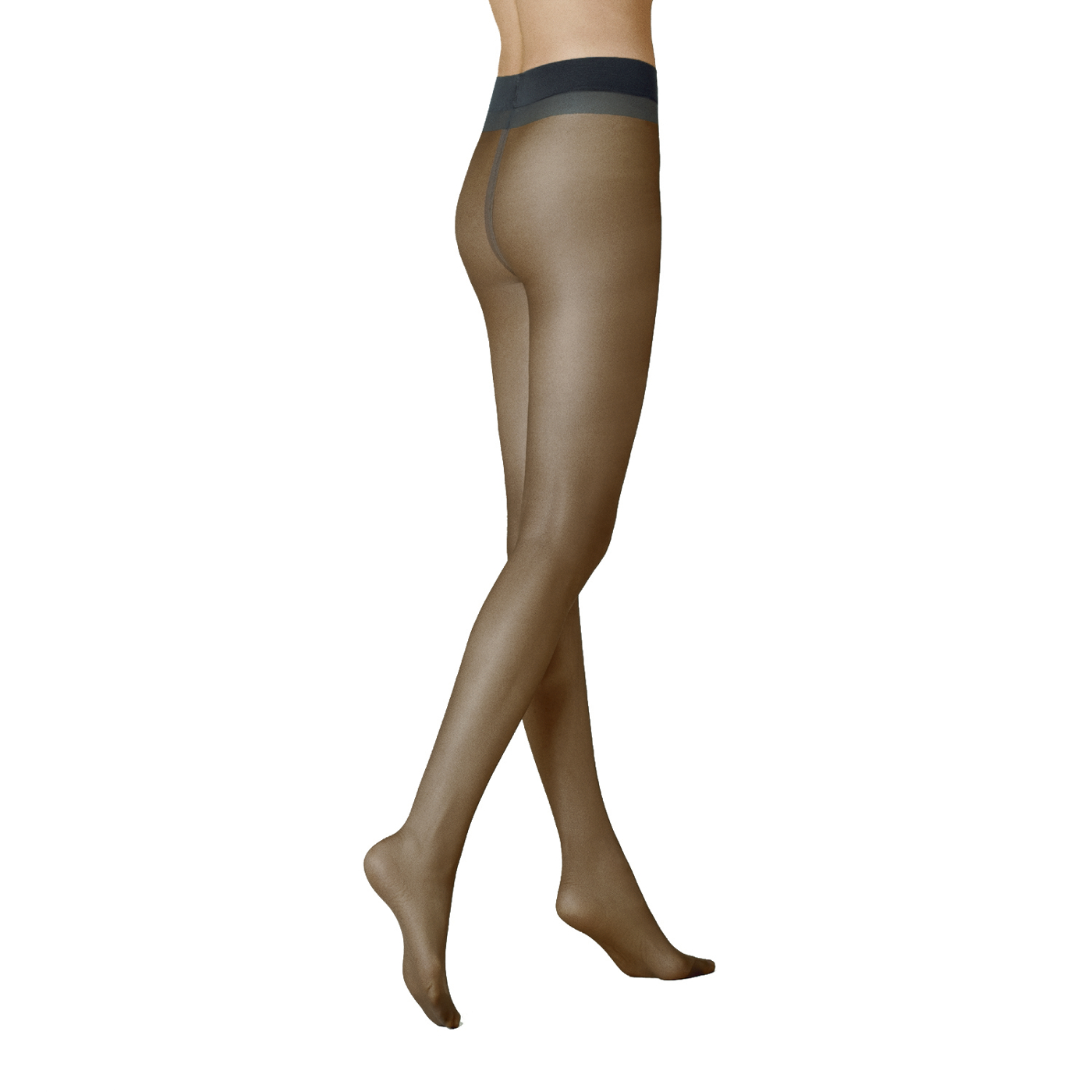 Kunert Mystique 20 size V in Cashmere | Hose Heels