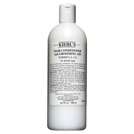 Hair Conditioner and Grooming Aid Formula 133