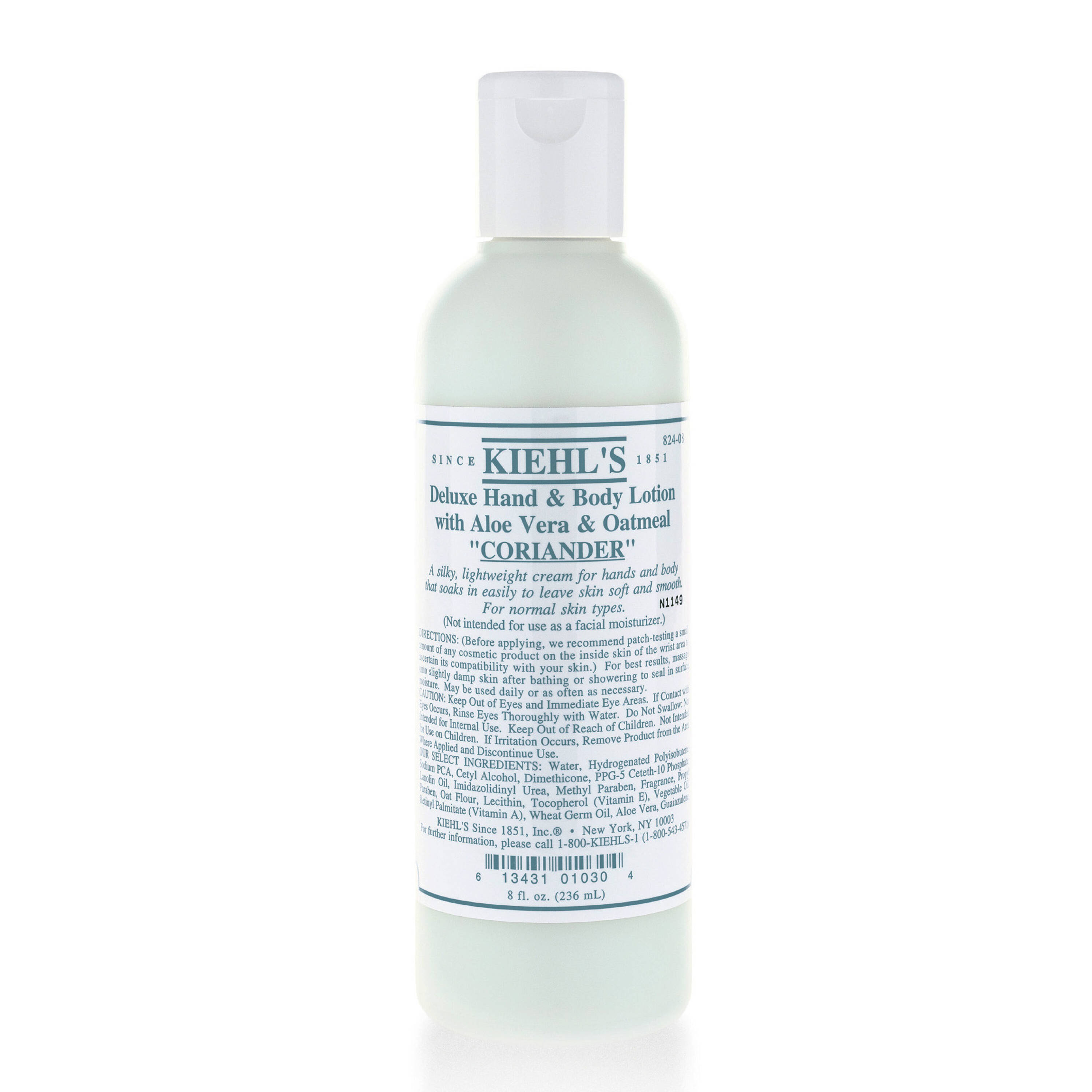 Deluxe Hand and Body Lotion Coriander von Kiehl's online bestellen