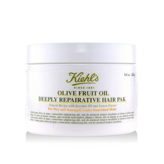 Olive Fruit Oil Deeply Repairative Hair Pak