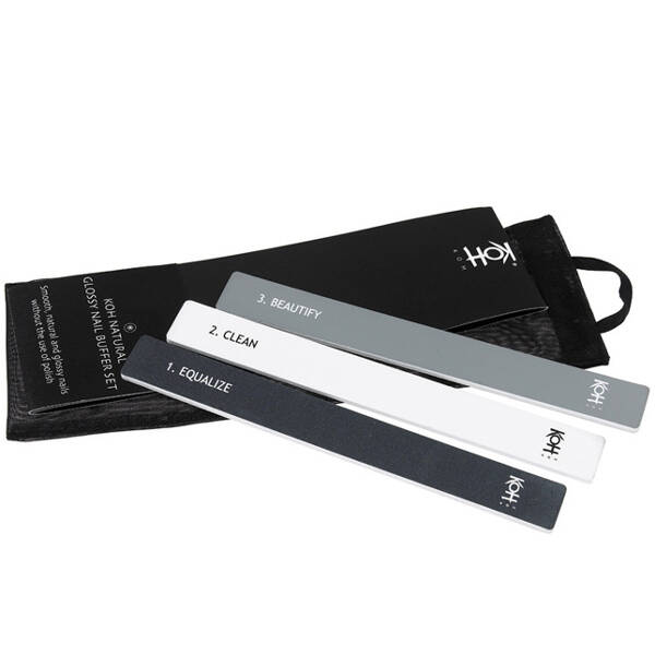 Natural Glossy Nail Buffer Set