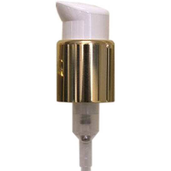 Pumpdispenser 125ml gold