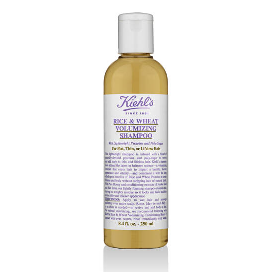 Rice & Wheat Voluminizing Shampoo
