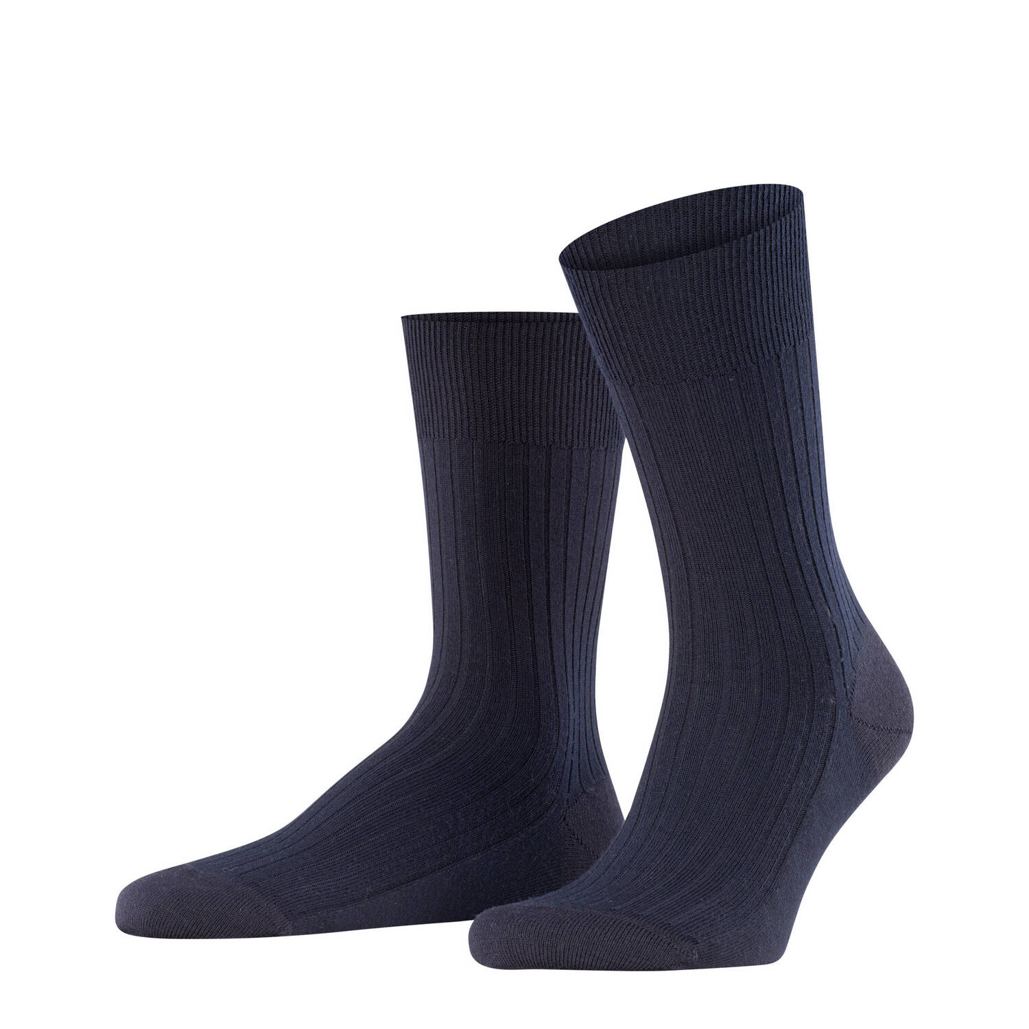 Falke Bristol Pure Socke (blau | 45-46) Falke, Für Herren