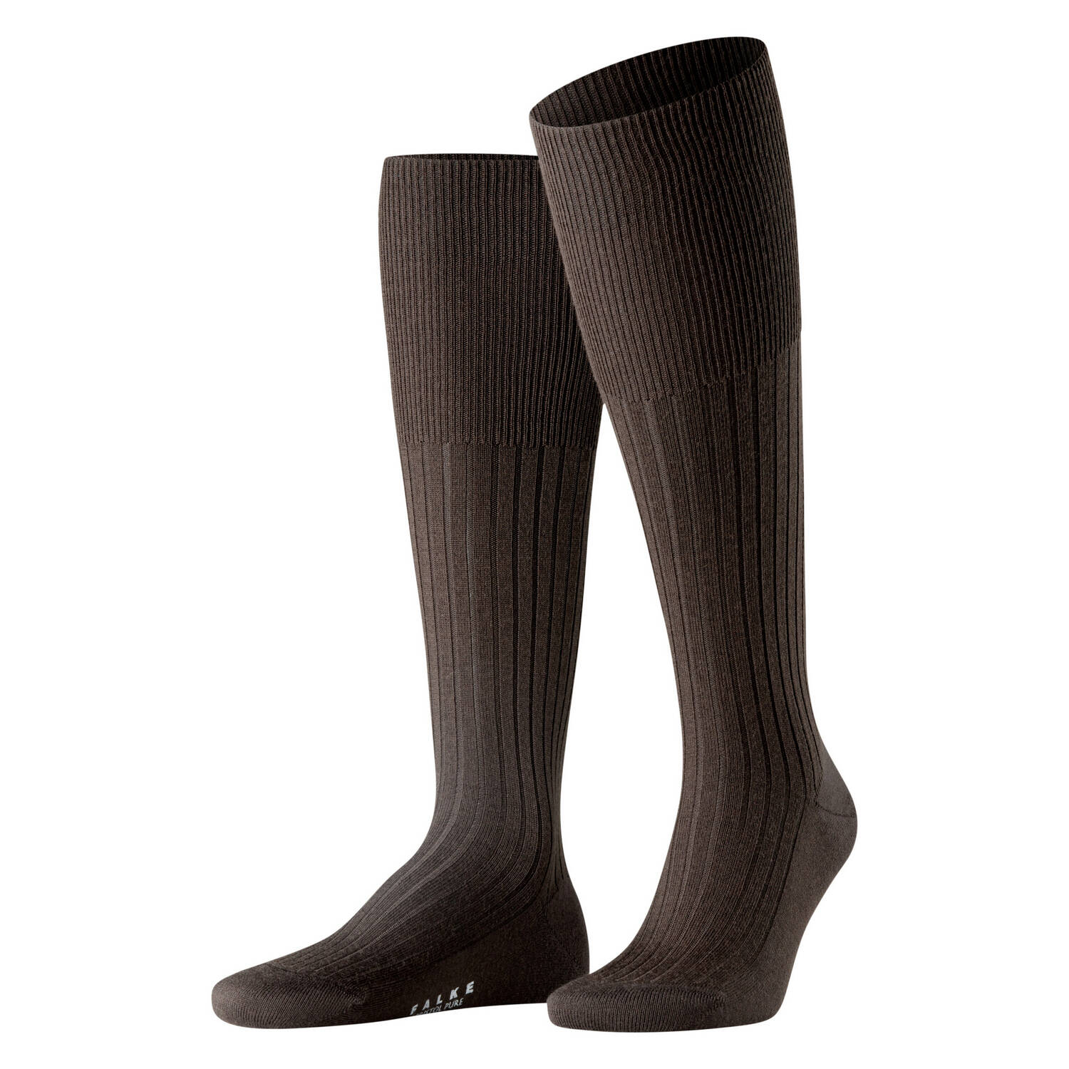 Falke Bristol Pure Kniestrumpf (braun | 43-44) Falke, Für Herren