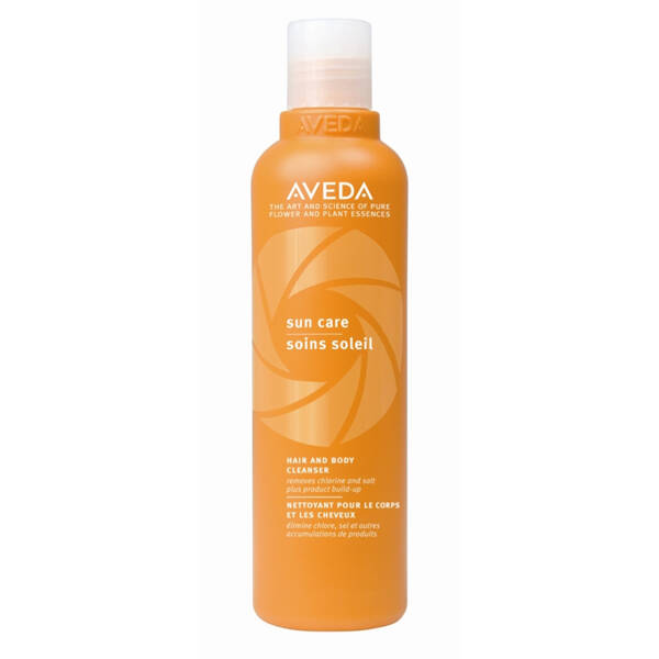 sun care hair & body cleanser