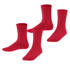 Foot Logo Socke 2Pack