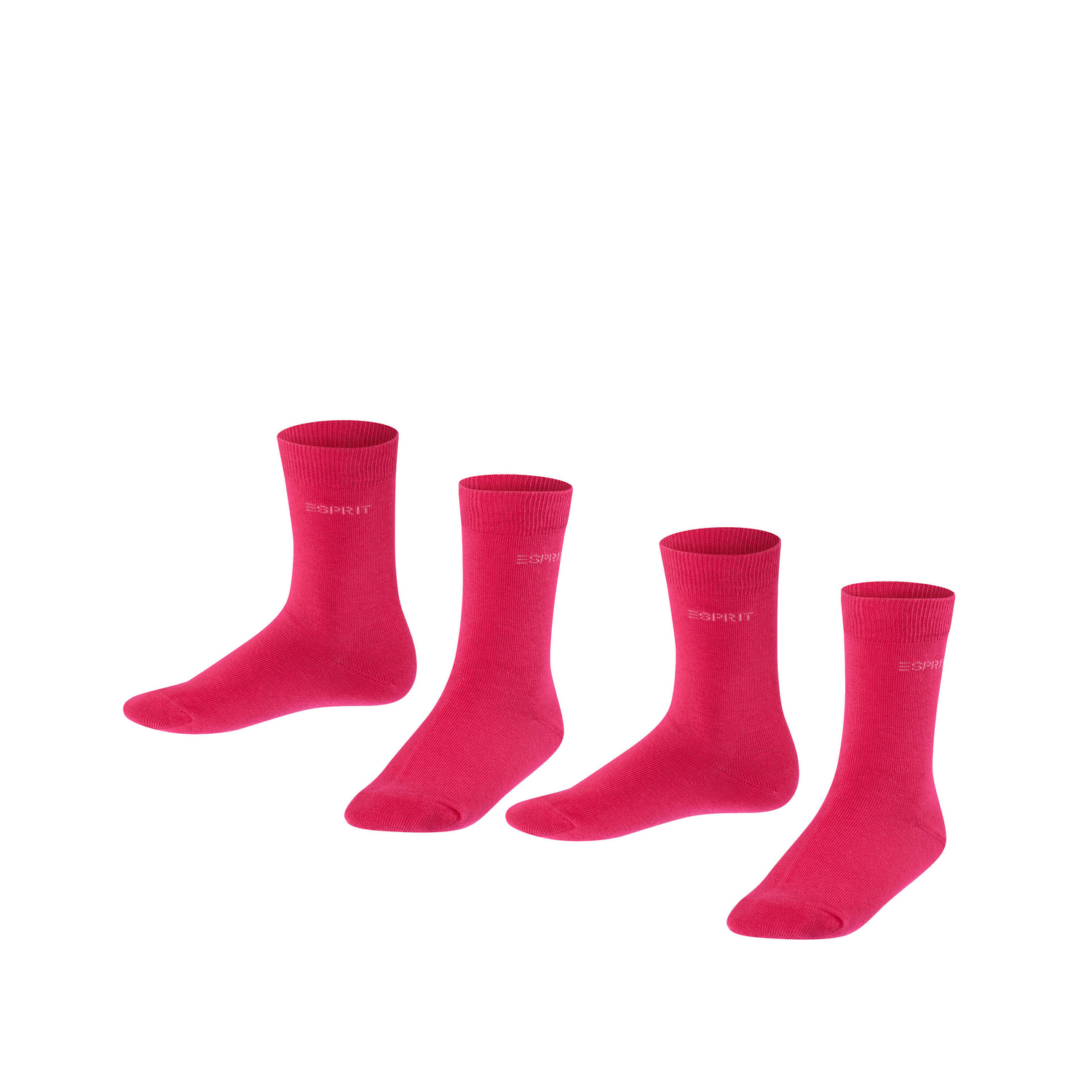 Esprit Foot Logo Socke 2Pack (pink | 35-38)