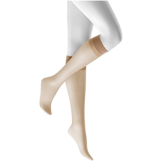 Kniestrumpf Chinchillan 20