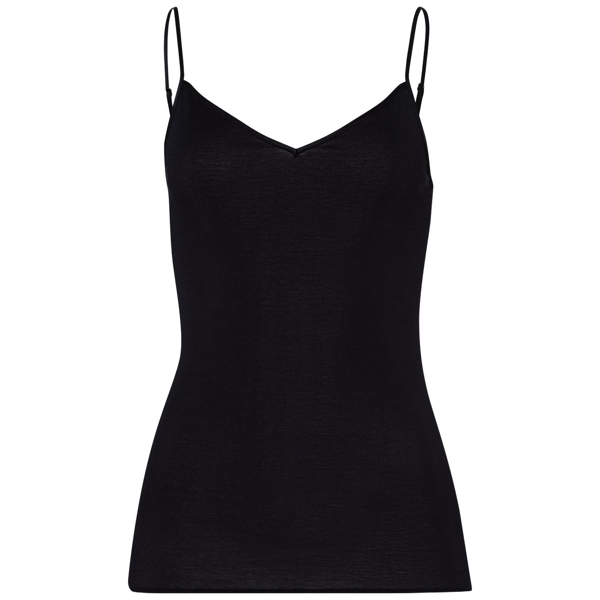 Cotton Seamless Spaghetti Top