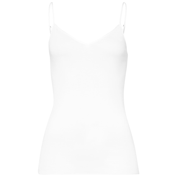 Cotton Seamless Spaghetti Top