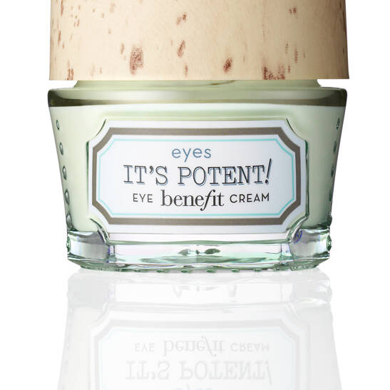 it's potent! eye cream