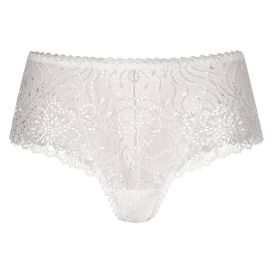 JANE weiß Luxus String