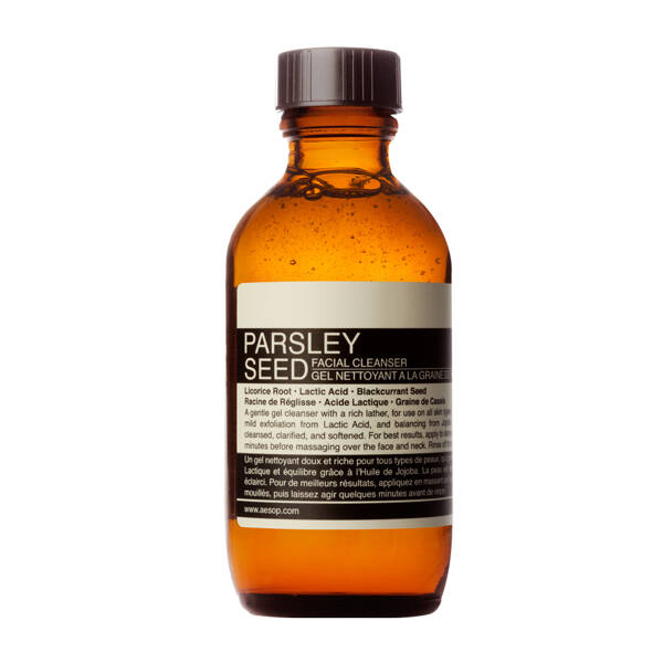 Parsley Seed Face Cleanser