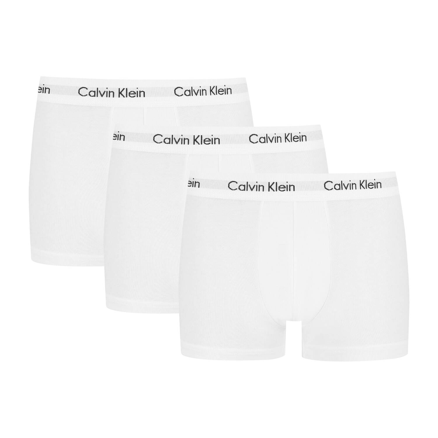 Calvin Klein Underwear Retro 3er 95/5 (weiss | L)