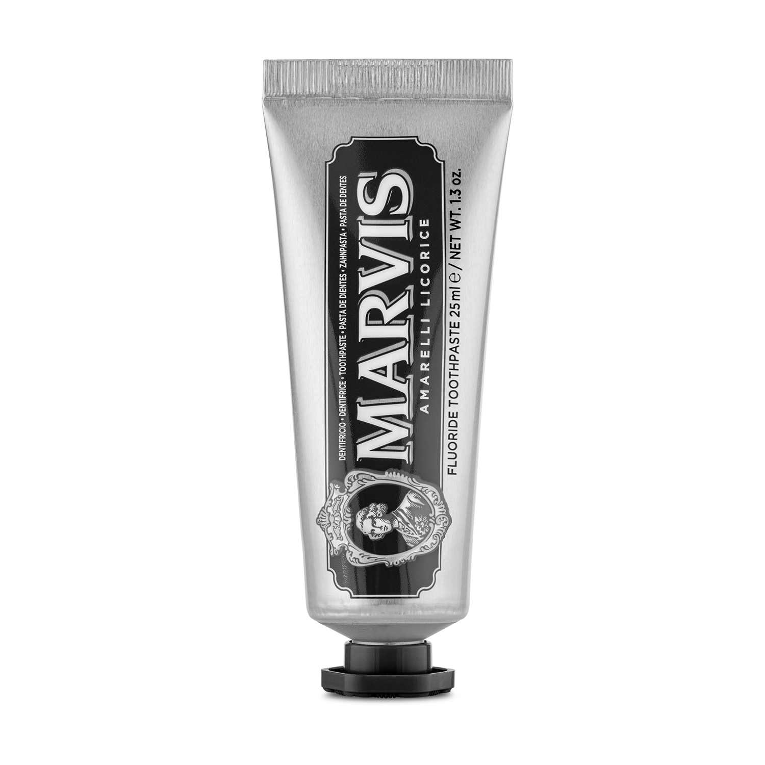 Marvis Amarelli Liquorice (weiss | 25 ml) Beauty, Gesicht, Zahnpflege