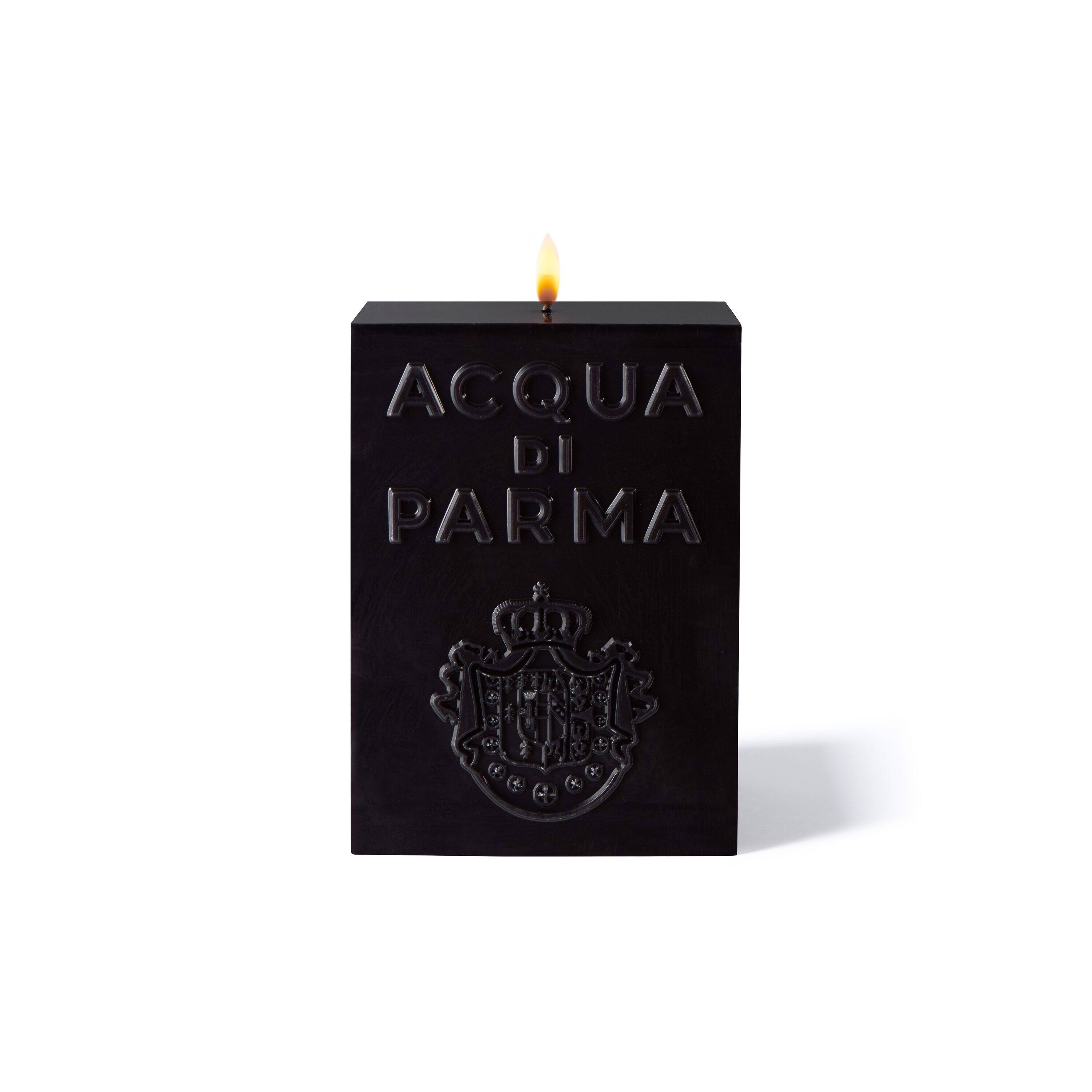 Acqua di Parma Cube Candle schwarz (weiss | 1 kg)