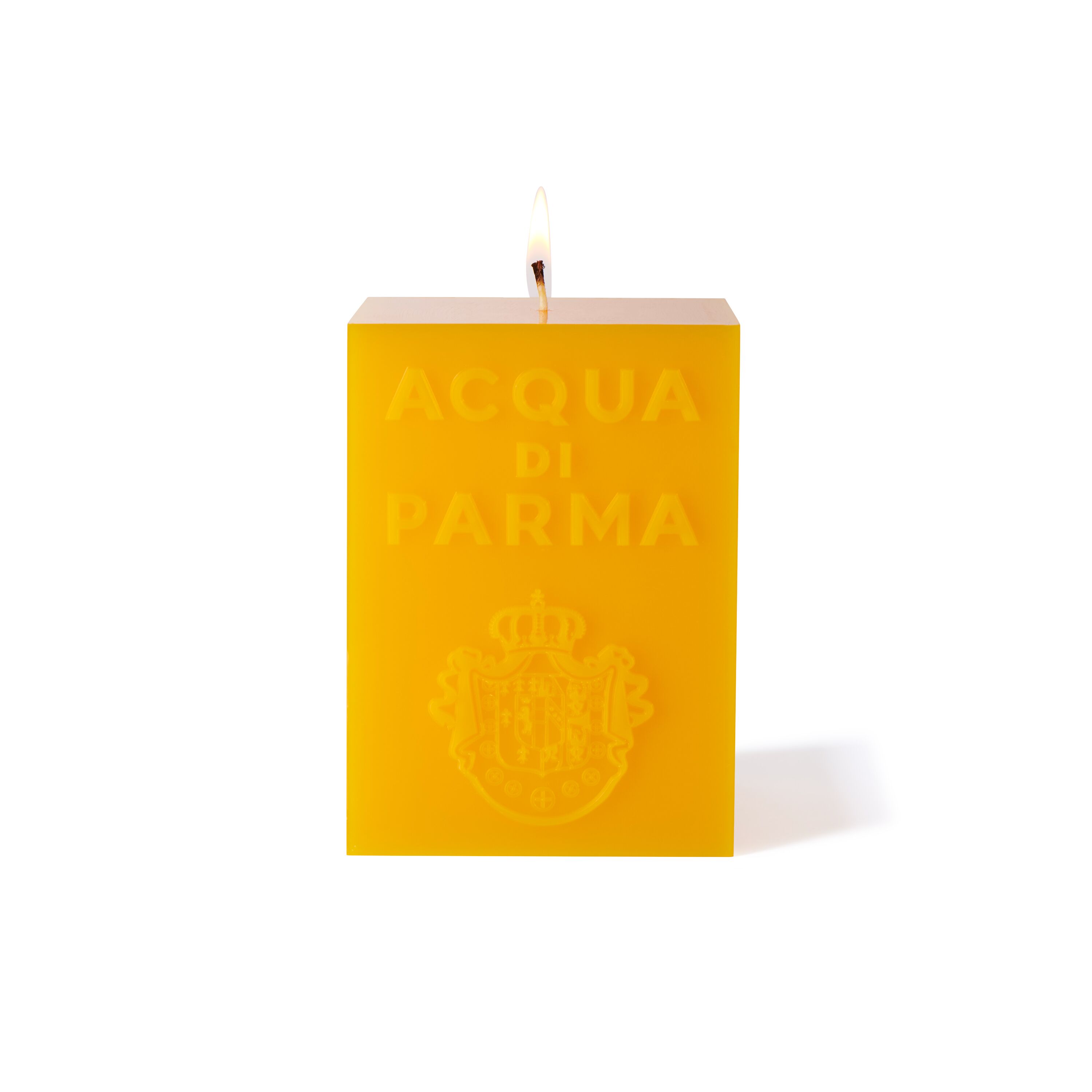 Acqua di Parma Cube Candle gelb (weiss | 1 kg)