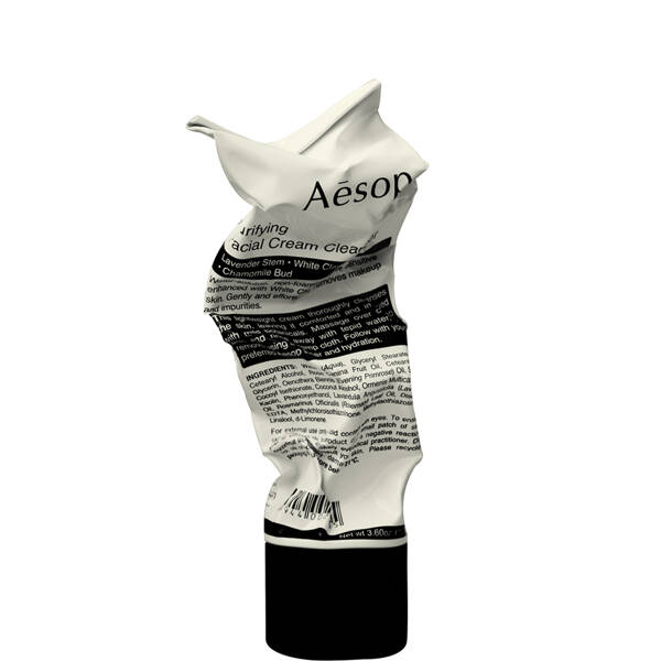 Purifying Facial Cream Cleanser