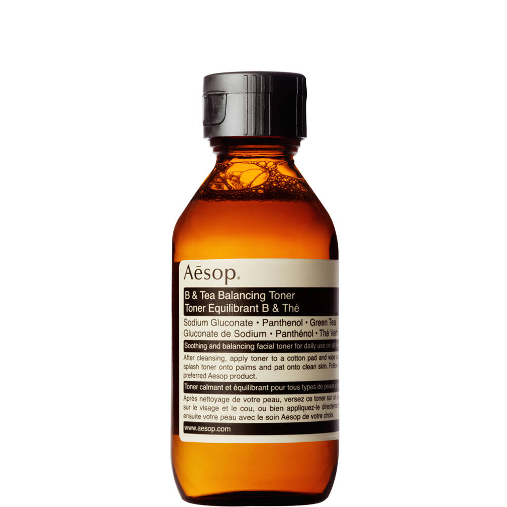 Aesop B & Tea Facial Balancing Toner (weiss | 100 ml) Beauty, Gesicht, Gesichtsreinigung,