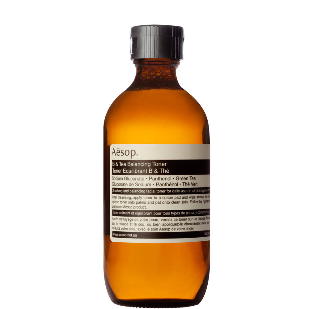 Aesop B & Tea Balancing Toner (weiss | 200 ml) Beauty, Gesicht, Gesichtsreinigung,