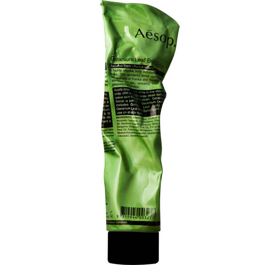 Geranium Leaf Body Scrub