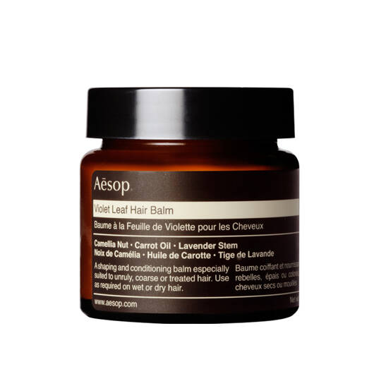 Violet Leaf Hair Balm