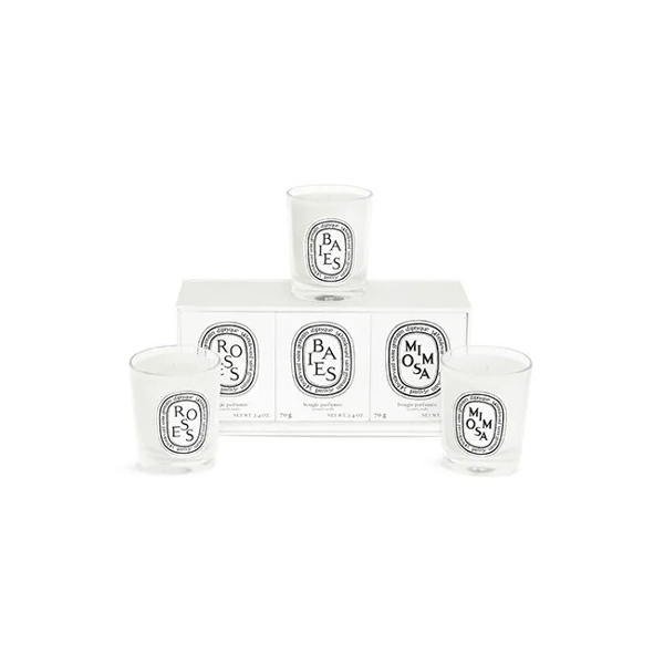 3er Minikerzen-Set