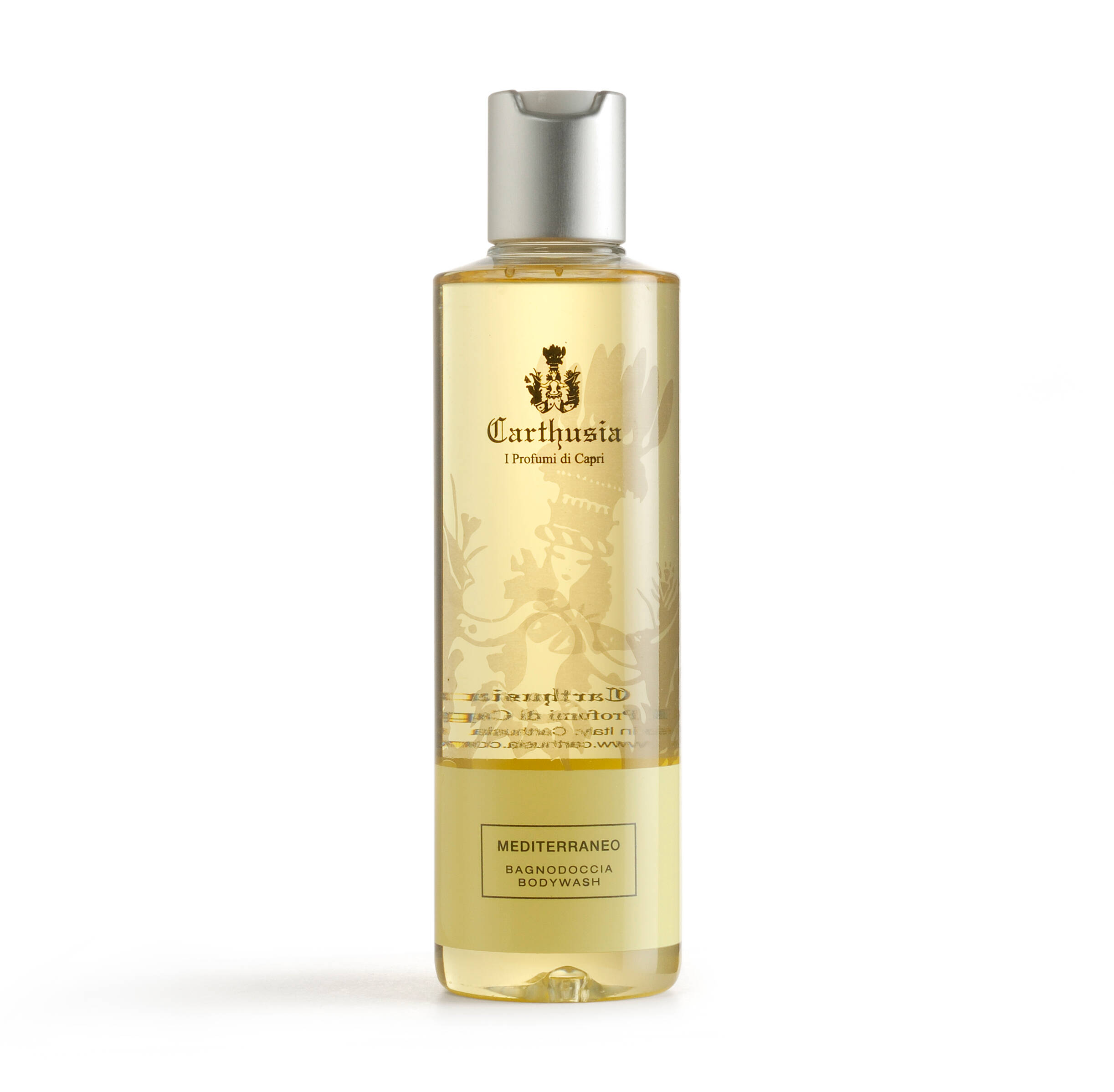 Carthusia Mediterraneo Shower Gel (weiss | 250 ml) Beauty, Körper, Körperreinigung, Duschgel