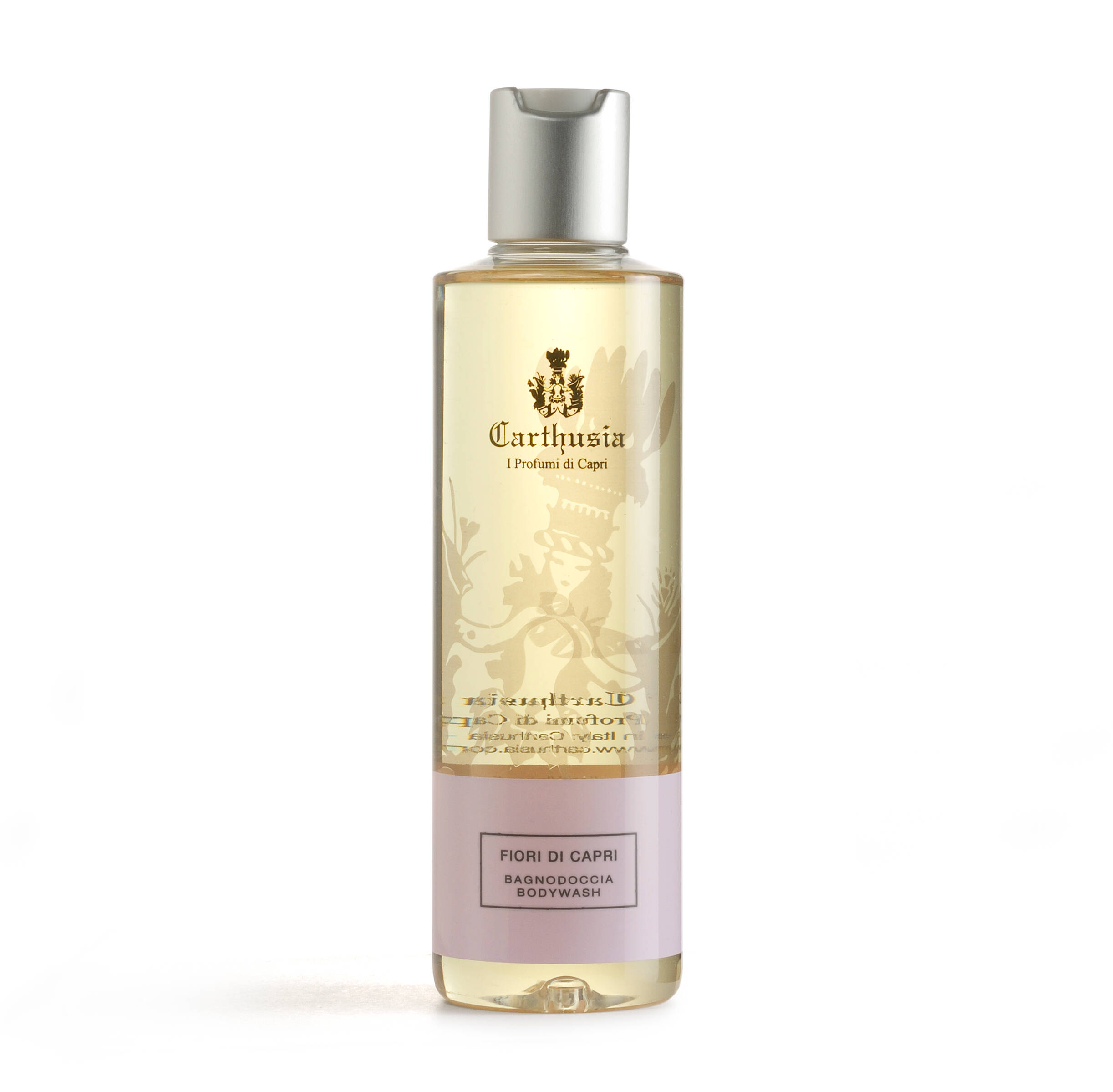 Carthusia Fiori di Capri Shower Gel (weiss | 250 ml) Beauty, Körper, Körperreinigung, Duschgel